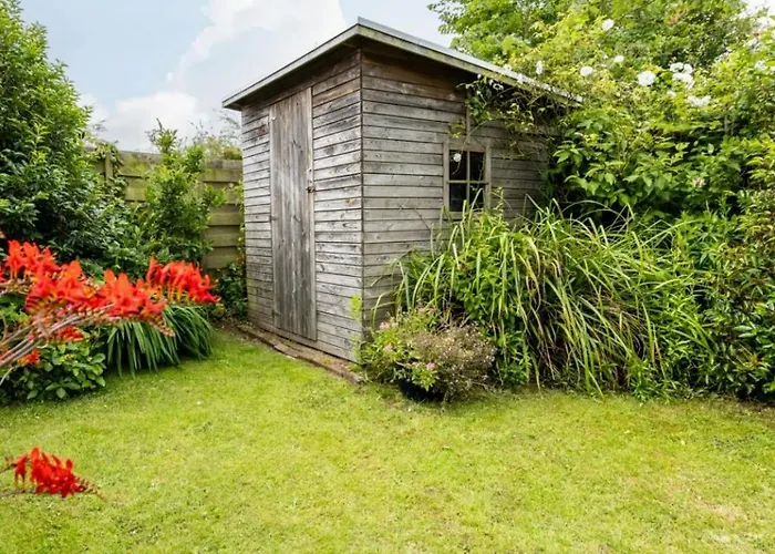 Vt Wonen Stijl Vakantiebungalow Nabij Zee, Strand, Bos En Duinen Voor 6 Personen 度假居