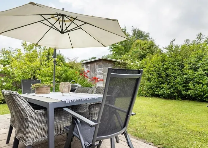 Vt Wonen Stijl Vakantiebungalow Nabij Zee, Strand, Bos En Duinen Voor 6 Personen 度假居 *