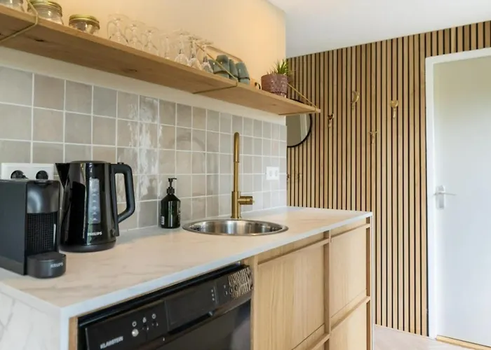 Vt Wonen Stijl Vakantiebungalow Nabij Zee, Strand, Bos En Duinen Voor 6 Personen *